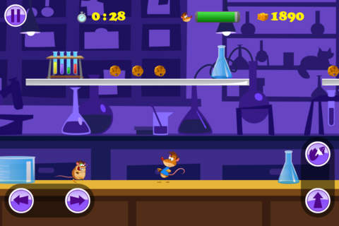 Gameplay screenshots of the Furacity for iPad, iPhone or iPod.