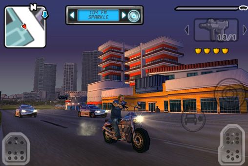 Gameplay screenshots of the Gangstar: Miami vindication for iPad, iPhone or iPod.