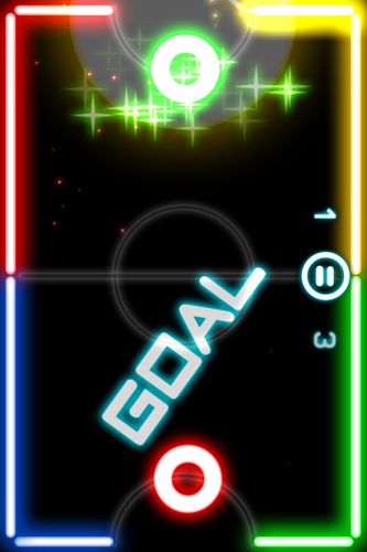 Download app for iOS Glow hockey 2, ipa full version.