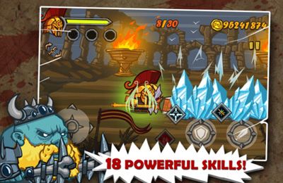 Download app for iOS God of Fight, ipa full version.