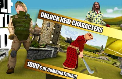 Download app for iOS Golf Battle 3D, ipa full version.