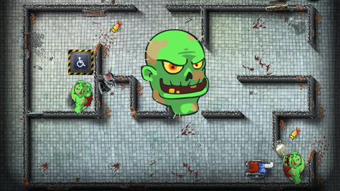 Download app for iOS Grandpa and the zombies: Take care of your brain!, ipa full version.