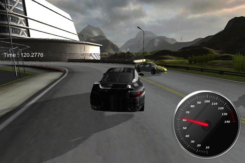 Gameplay screenshots of the GRD 3: Grid race driver for iPad, iPhone or iPod.