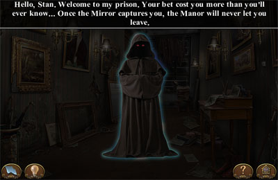 Gameplay screenshots of the Haunted Manor: Lord of Mirrors for iPad, iPhone or iPod.
