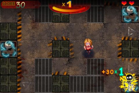 Gameplay screenshots of the High voltage for iPad, iPhone or iPod.