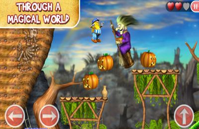 Gameplay screenshots of the Incredible Jack for iPad, iPhone or iPod.