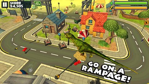 Download app for iOS Jurassic rampage, ipa full version.