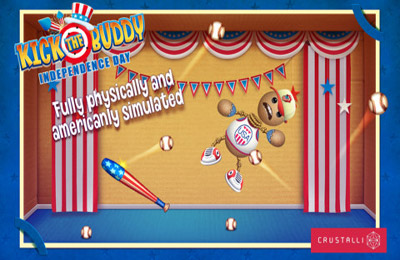 Download app for iOS Kick the Buddy Independence Day, ipa full version.