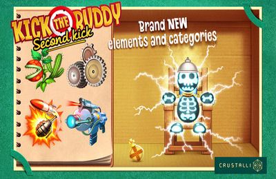 Download app for iOS Kick the Buddy: Second Kick, ipa full version.