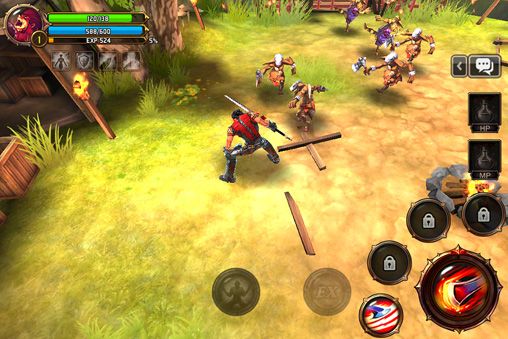 Download app for iOS Kritika: Chaos unleashed, ipa full version.
