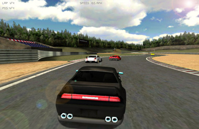 Gameplay screenshots of the Legal Speed Racing for iPad, iPhone or iPod.