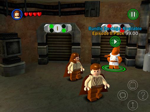Free LEGO Star wars: The complete saga - download for iPhone, iPad and iPod.