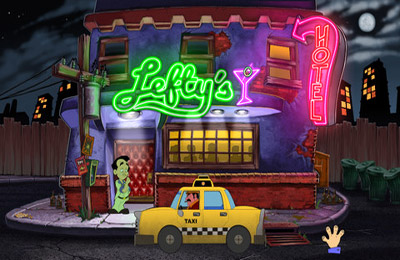 Gameplay screenshots of the Leisure Suit Larry: Reloaded for iPad, iPhone or iPod.