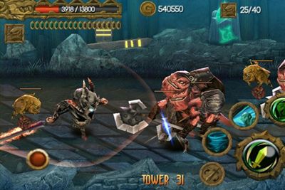 Gameplay screenshots of the Lord of Darkness for iPad, iPhone or iPod.