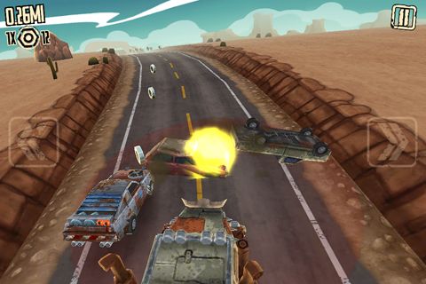Download app for iOS Mad road driver, ipa full version.