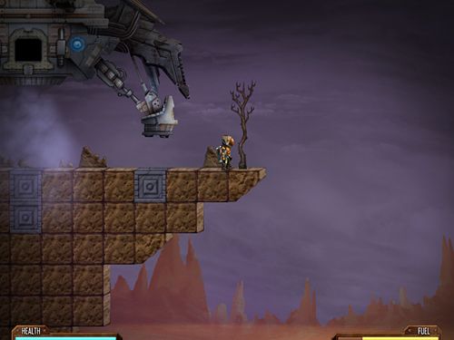 Free Mines of Mars - download for iPhone, iPad and iPod.