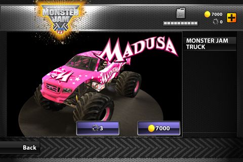 Free Monster jam game - download for iPhone, iPad and iPod.