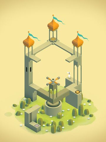 Download app for iOS Monument valley, ipa full version.