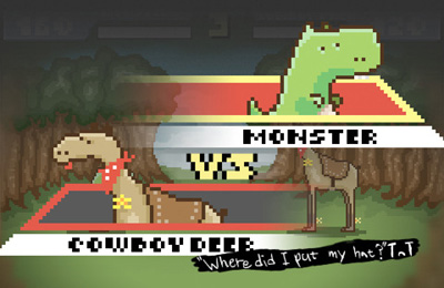 Gameplay screenshots of the My Little Monster for iPad, iPhone or iPod.