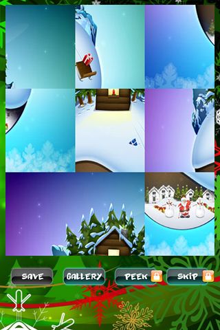 Download app for iOS New Year puzzles, ipa full version.