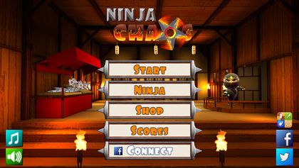 Free Ninja Chaos - download for iPhone, iPad and iPod.