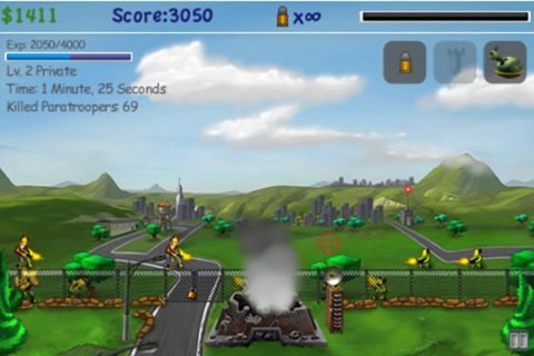Download app for iOS Paratroopers: Air assault, ipa full version.