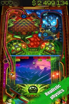 Download app for iOS Pinball HD for iPhone, ipa full version.