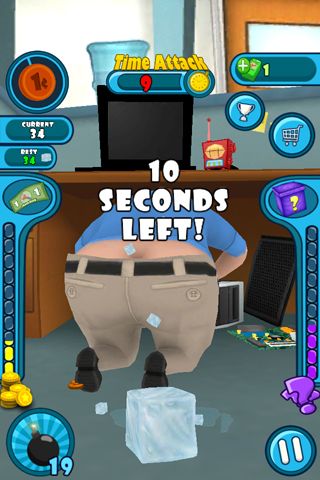Gameplay screenshots of the Plumber crack for iPad, iPhone or iPod.