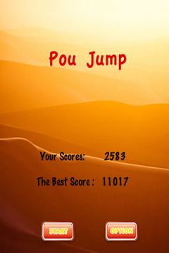 Download app for iOS Pou Jump, ipa full version.
