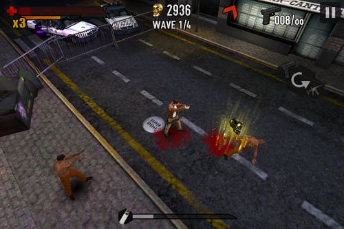 Gameplay screenshots of the Redeemer: Mayhem for iPad, iPhone or iPod.
