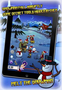 Download app for iOS Santa Zombies vs Ninja, ipa full version.