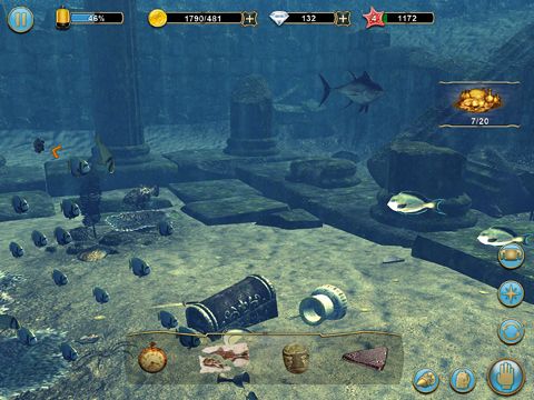 Download app for iOS Scuba diver adventures: Beyond the depths, ipa full version.