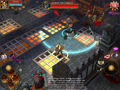 Gameplay screenshots of the Second chance: Heroes for iPad, iPhone or iPod.
