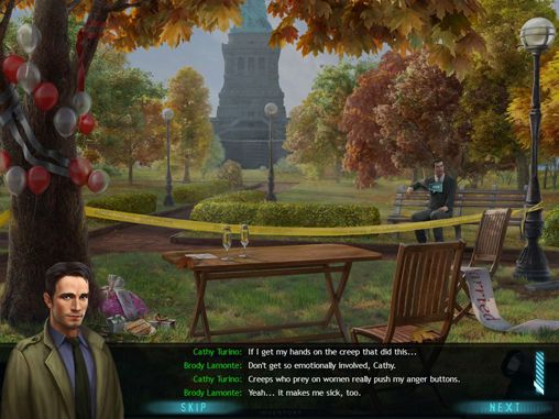 Gameplay screenshots of the Special enquiry detail: Engaged to kill for iPad, iPhone or iPod.