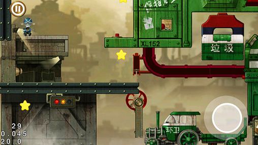 Gameplay screenshots of the Steam city for iPad, iPhone or iPod.