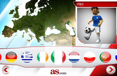 Download app for iOS Striker Soccer Euro 2012, ipa full version.