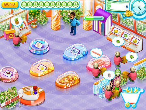 Free Supermarket mania - download for iPhone, iPad and iPod.