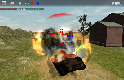 Gameplay screenshots of the Tanktastic for iPad, iPhone or iPod.