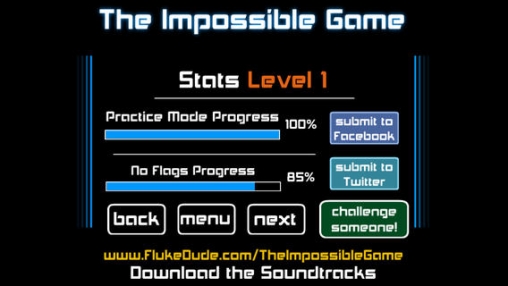 Download app for iOS The impossible game, ipa full version.