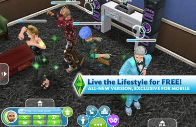 Download app for iOS The Sims FreePlay, ipa full version.