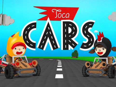 Game Toca cars for iPhone free download.