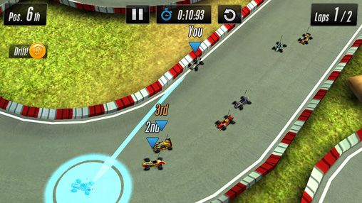 Download app for iOS Touch racing 2, ipa full version.
