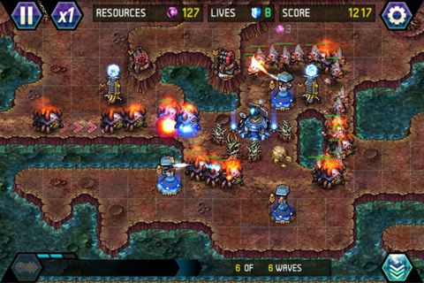 Download app for iOS Tower defense: Lost Earth, ipa full version.