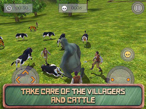 Gameplay screenshots of the Troll revenge 3D: Deluxe for iPad, iPhone or iPod.