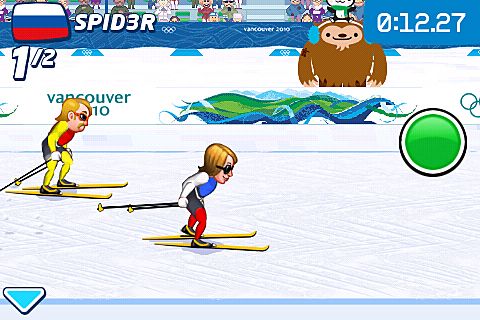 Download app for iOS Vancouver 2010: Official game of the olympic winter games, ipa full version.