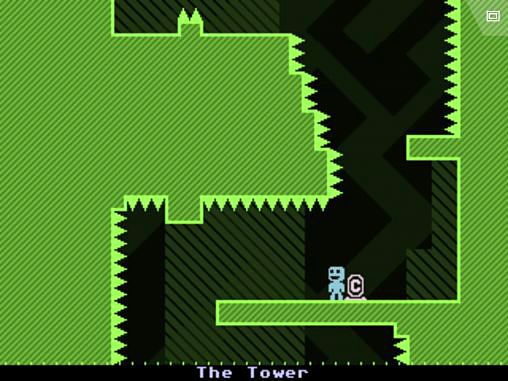 Gameplay screenshots of the VVVVVV for iPad, iPhone or iPod.