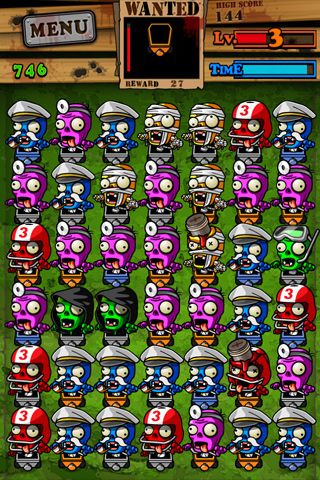 Download app for iOS Wanted zombies, ipa full version.