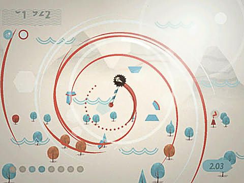 Gameplay screenshots of the Wide sky for iPad, iPhone or iPod.