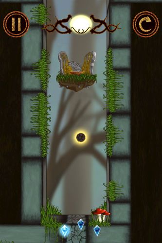 Gameplay screenshots of the Wisp: Eira's tale for iPad, iPhone or iPod.
