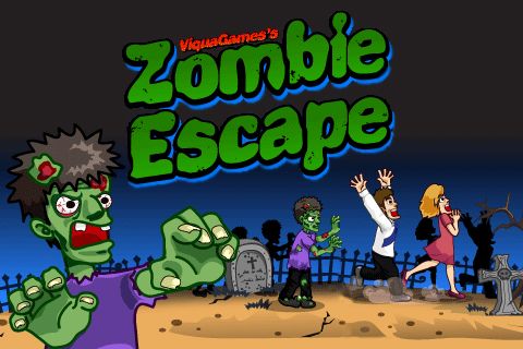 Game Zombie: Escape for iPhone free download.